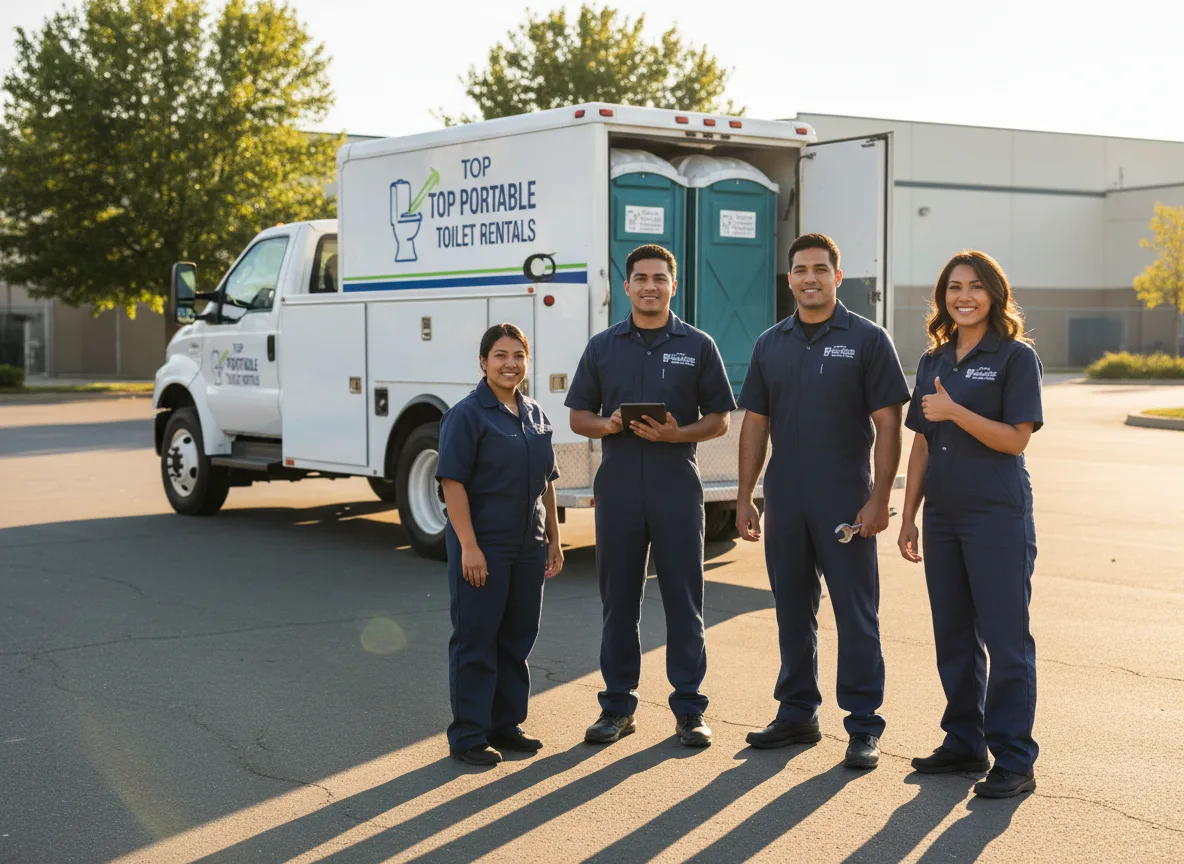 Short Term Porta Potty Rental company in Fombell, PA